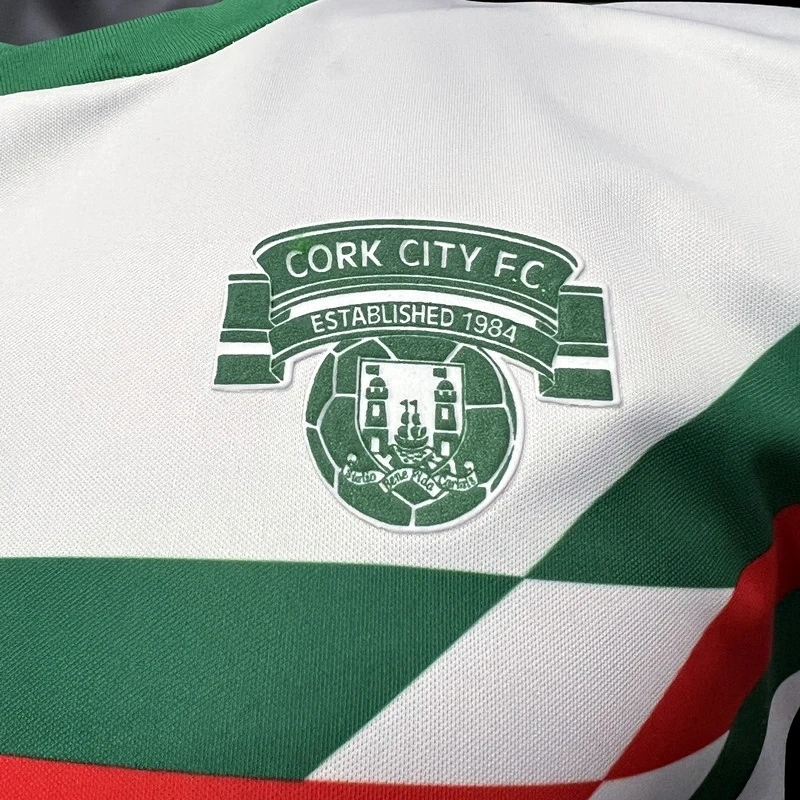 88-89 CORK CITY HOME RETRO JERSEY