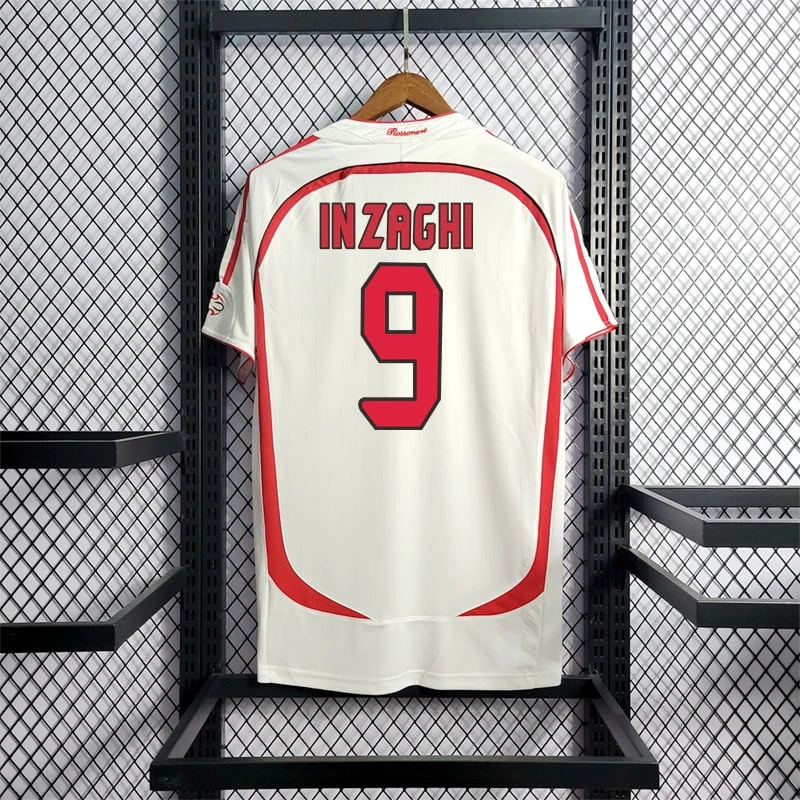 06-07 AC MILAN AWAY FAN VERSION