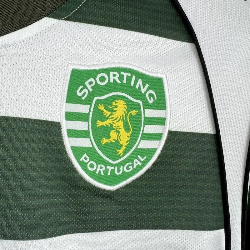 2001-03 SPORTING LISBON HOME LONG SLEEVE