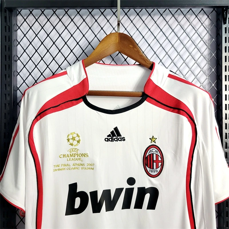 06-07 AC MILAN AWAY FAN VERSION