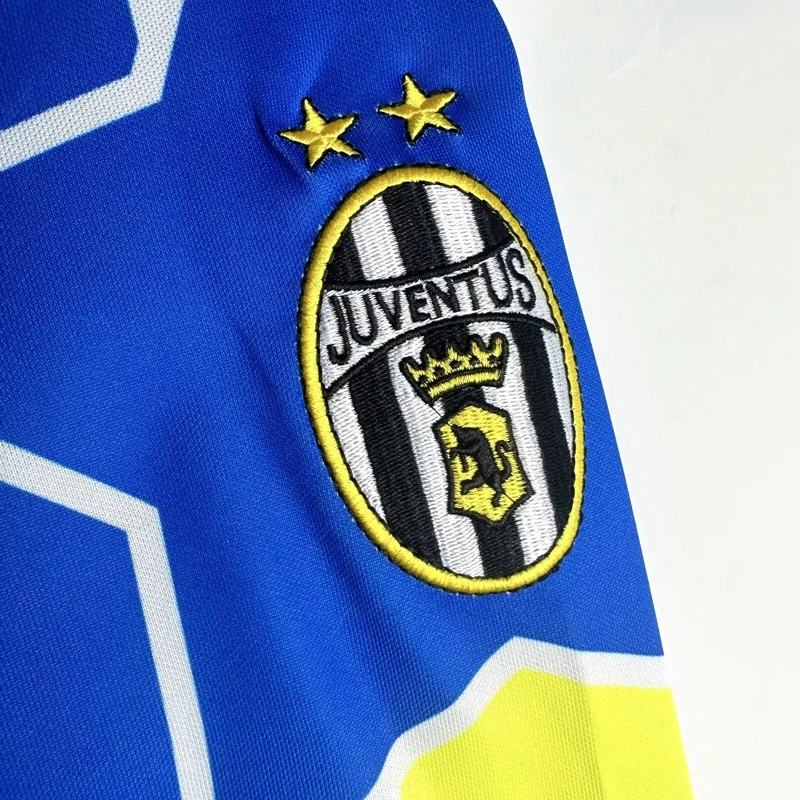 1997-98 JUVENTUS THIRD  AWAY LONG SLEEVE