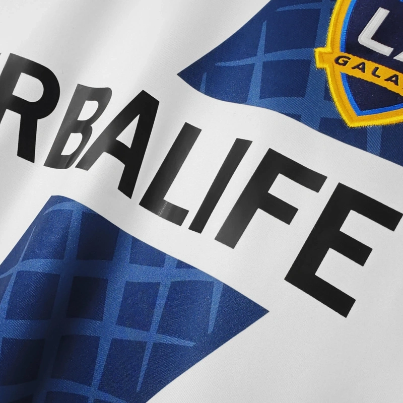 2012-13 LA GALAXY LONG SLEEVES HOME