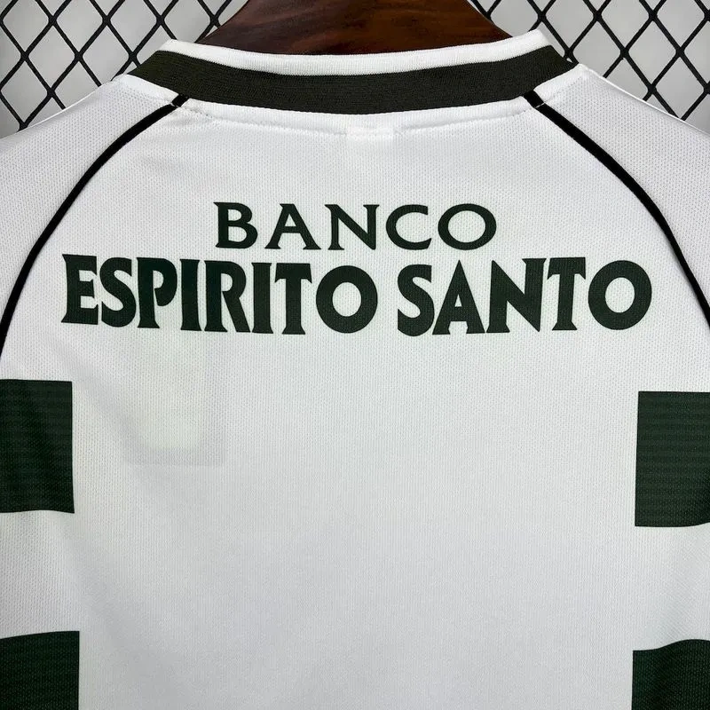2001-03 SPORTING LISBON HOME LONG SLEEVE