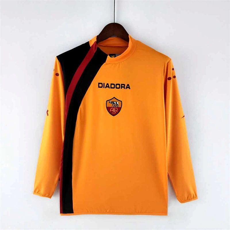 2005-06 ROMA THIRD AWAY LONG SLEEVE