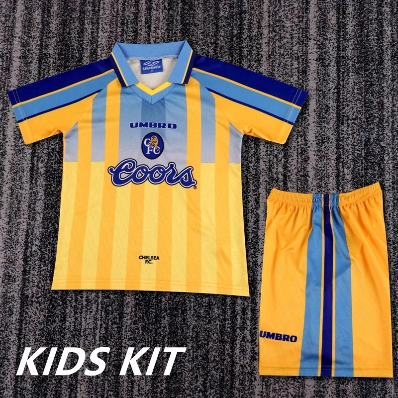 1995-97 CHELSEA AWAY KIDS KIT