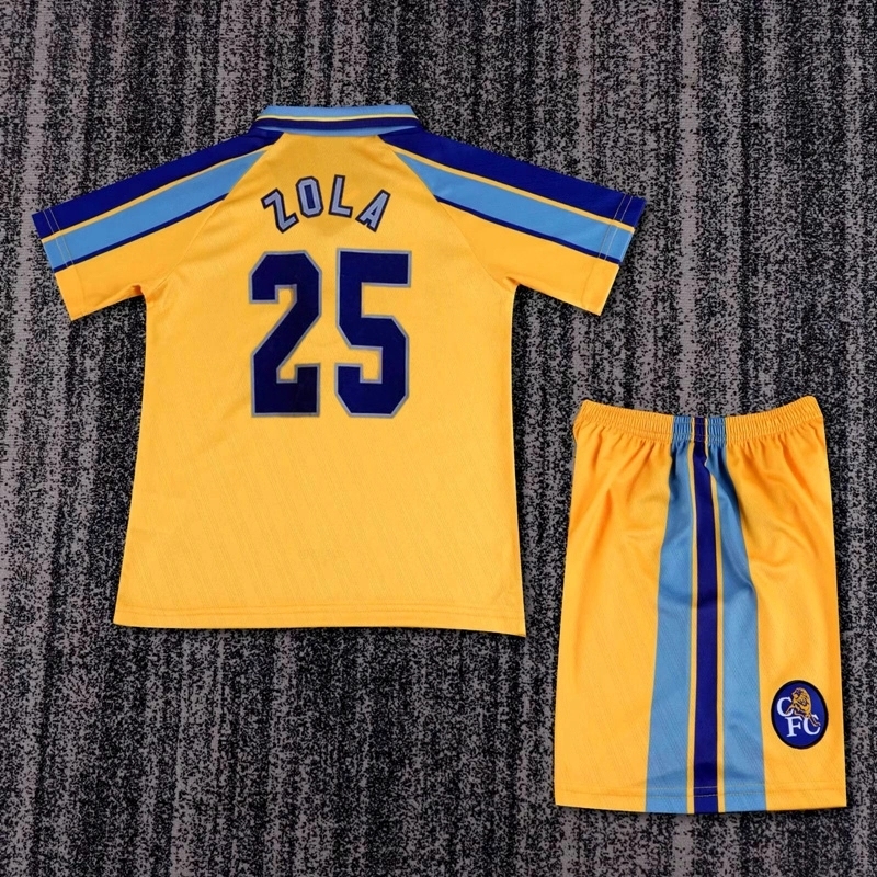 1995-97 CHELSEA AWAY KIDS KIT