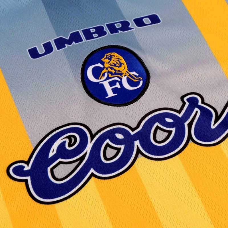 1995-97 CHELSEA AWAY KIDS KIT