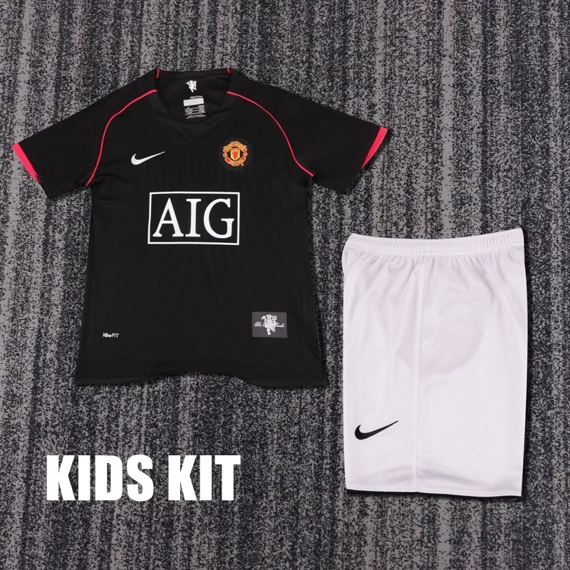 2007-08 MANCHESTER UNITED AWAY KIDS KIT