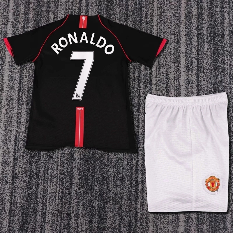 2007-08 MANCHESTER UNITED AWAY KIDS KIT