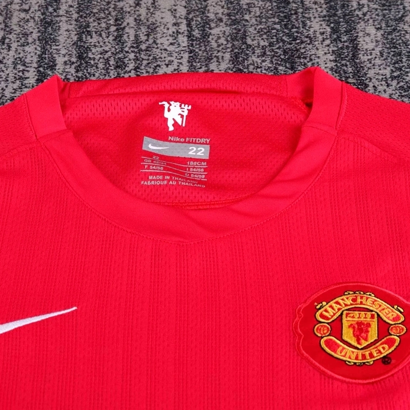 2007-08 MANCHESTER UNITED HOME KIDS KIT