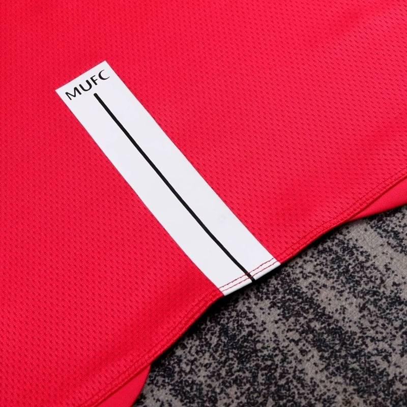 2007-08 MANCHESTER UNITED HOME KIDS KIT