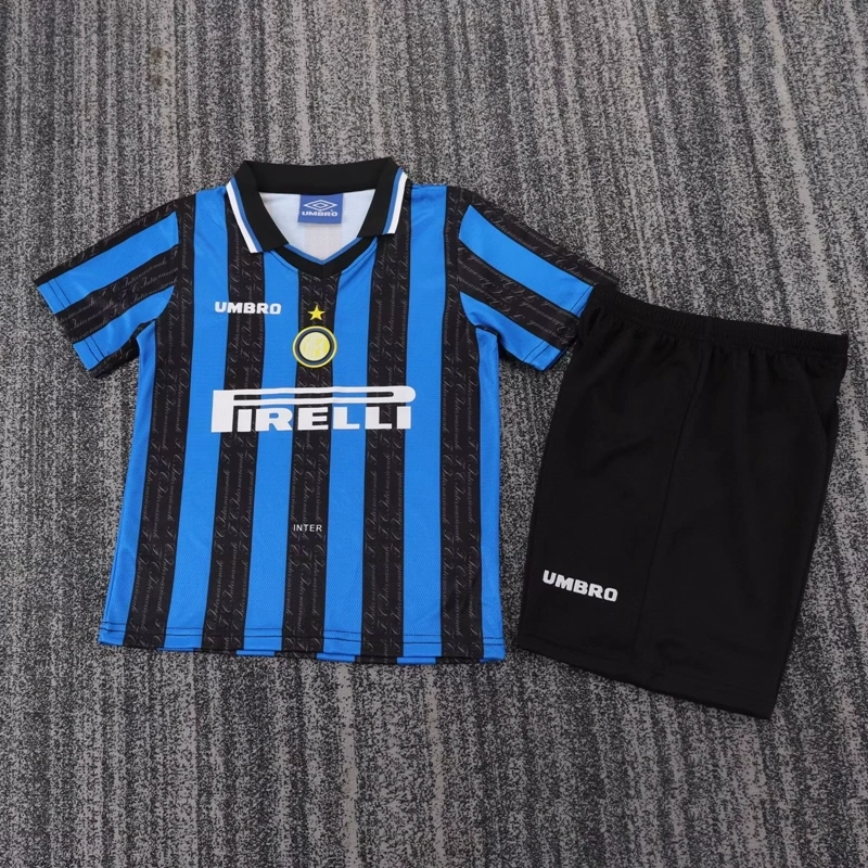 1997-98 INTER MILAN HOME KIDS KIT