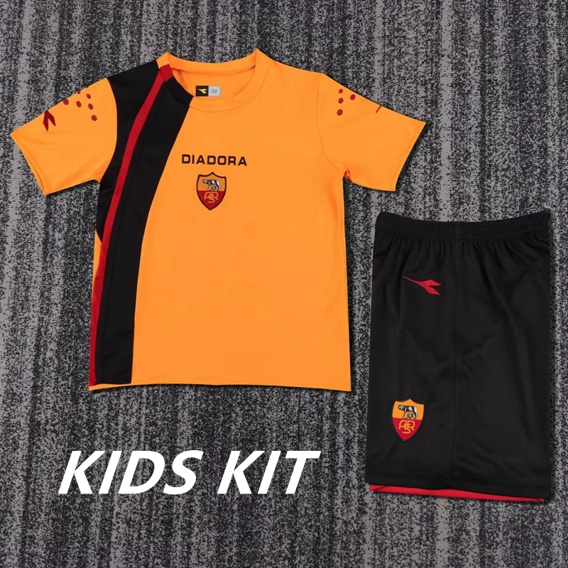 2005-06 ROMA THIRD AWAY KIDS KIT