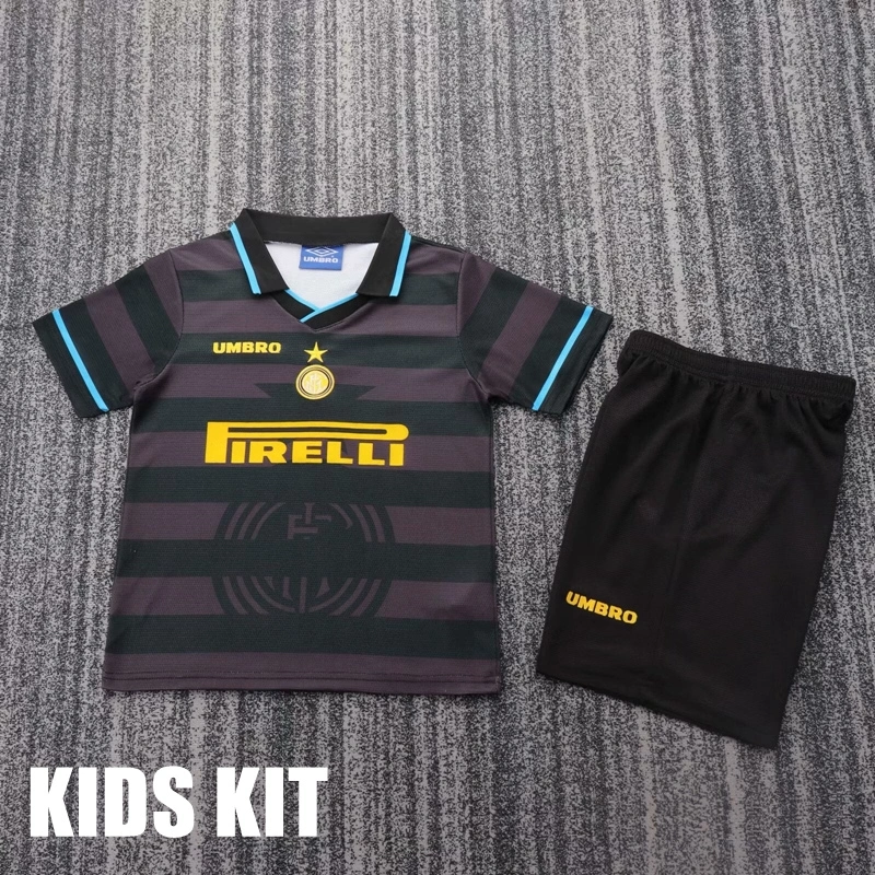 1997-98 INTER MILAN THIRD AWAY KIDS KIT