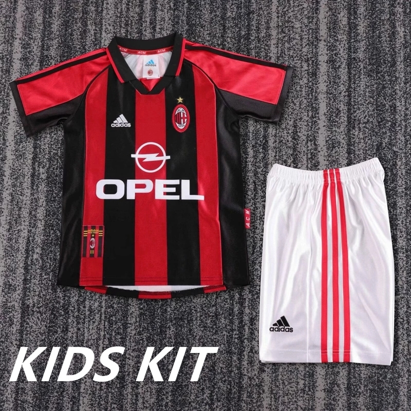 1998-99 AC MILAN HOME KIDS KIT