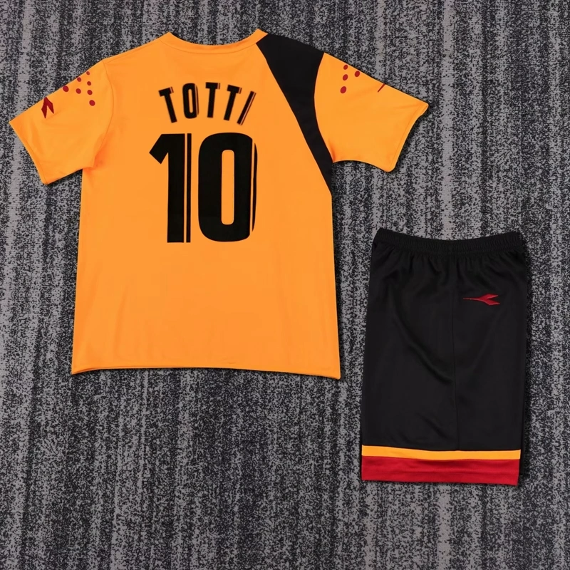 2005-06 ROMA THIRD AWAY KIDS KIT
