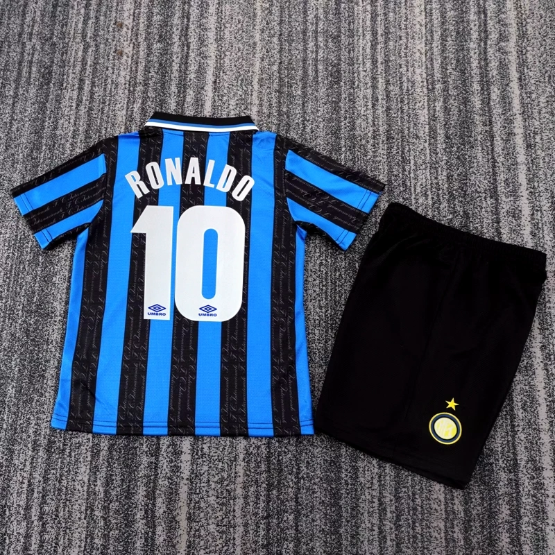 1997-98 INTER MILAN HOME KIDS KIT