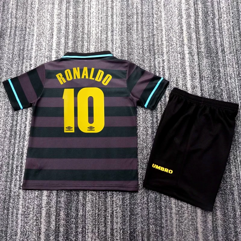 1997-98 INTER MILAN THIRD AWAY KIDS KIT