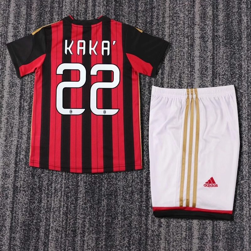 2013-14 AC MILAN HOME KIDS KIT