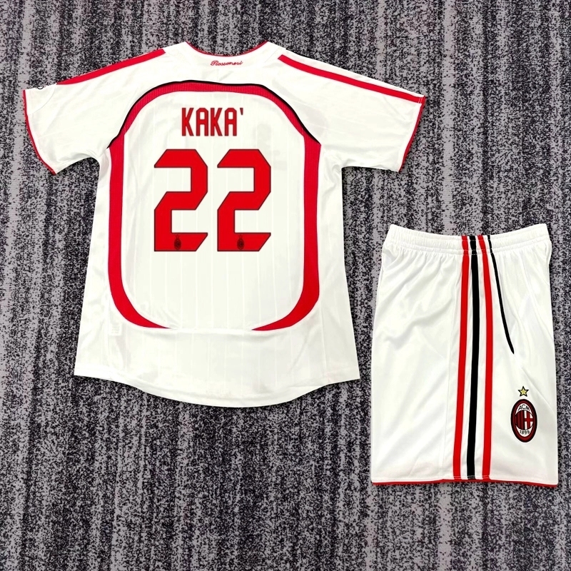 2006-07 AC MILAN AWAY KIDS KIT