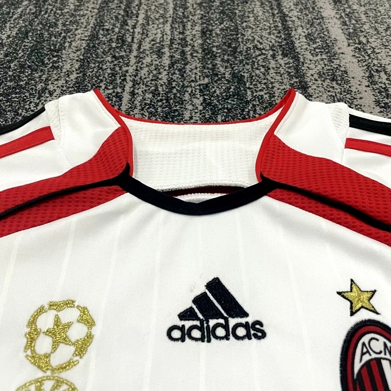 2006-07 AC MILAN AWAY KIDS KIT