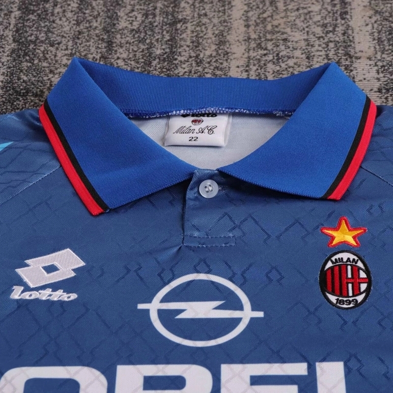 1996-97 AC MILAN AWAY KIDS KIT