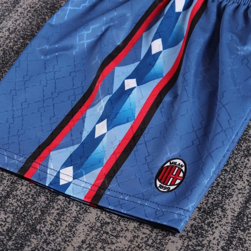 1996-97 AC MILAN AWAY KIDS KIT