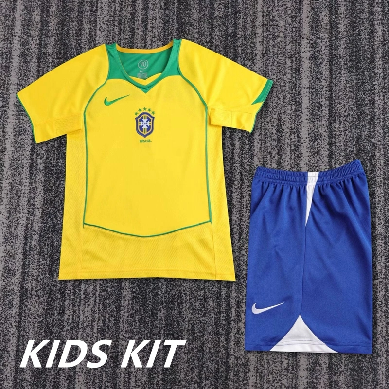 2004 BRAZIL HOME KIDS KIT