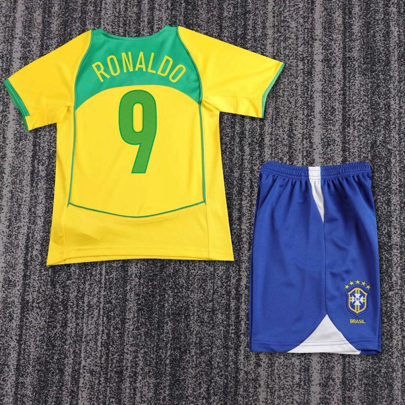 2004 BRAZIL HOME KIDS KIT