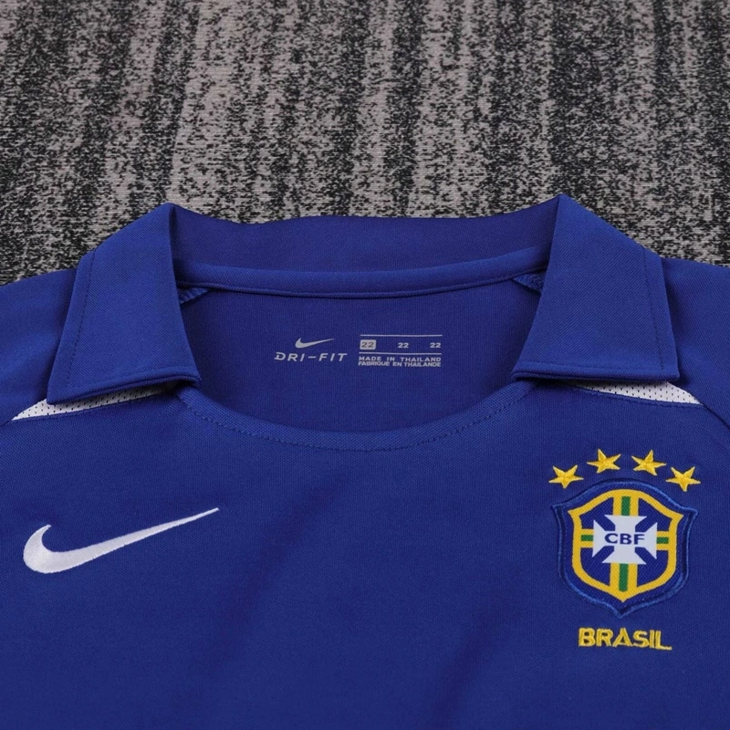 2002 BRAZIL AWAY KIDS KIT