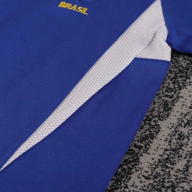 2002 BRAZIL AWAY KIDS KIT