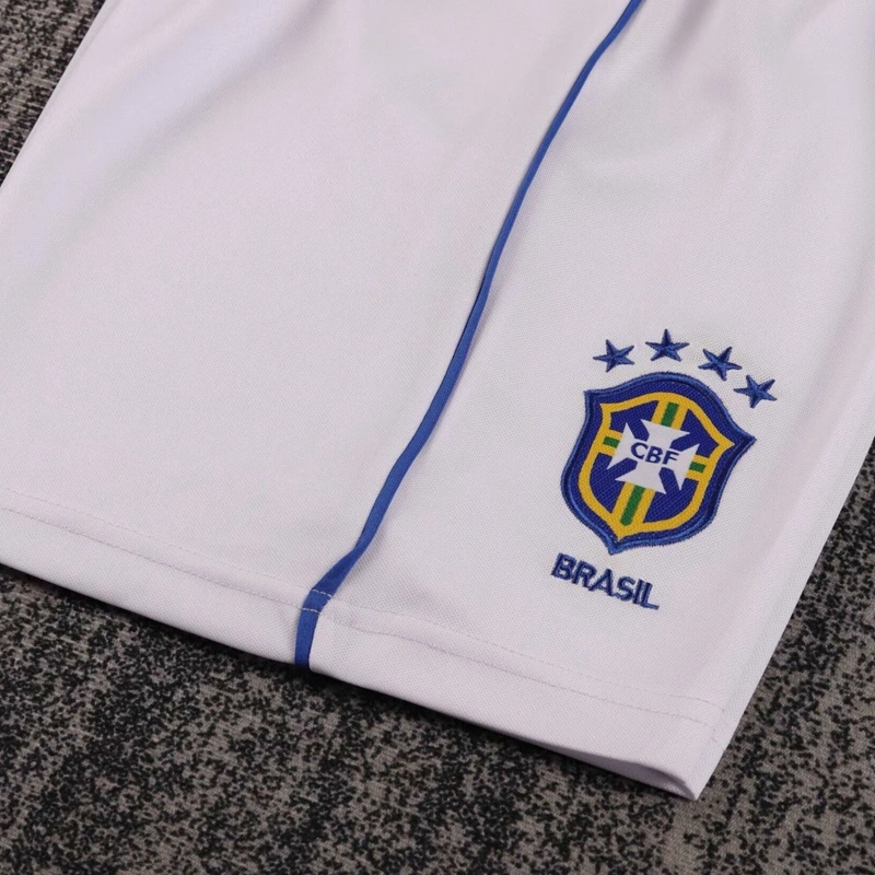 2002 BRAZIL AWAY KIDS KIT