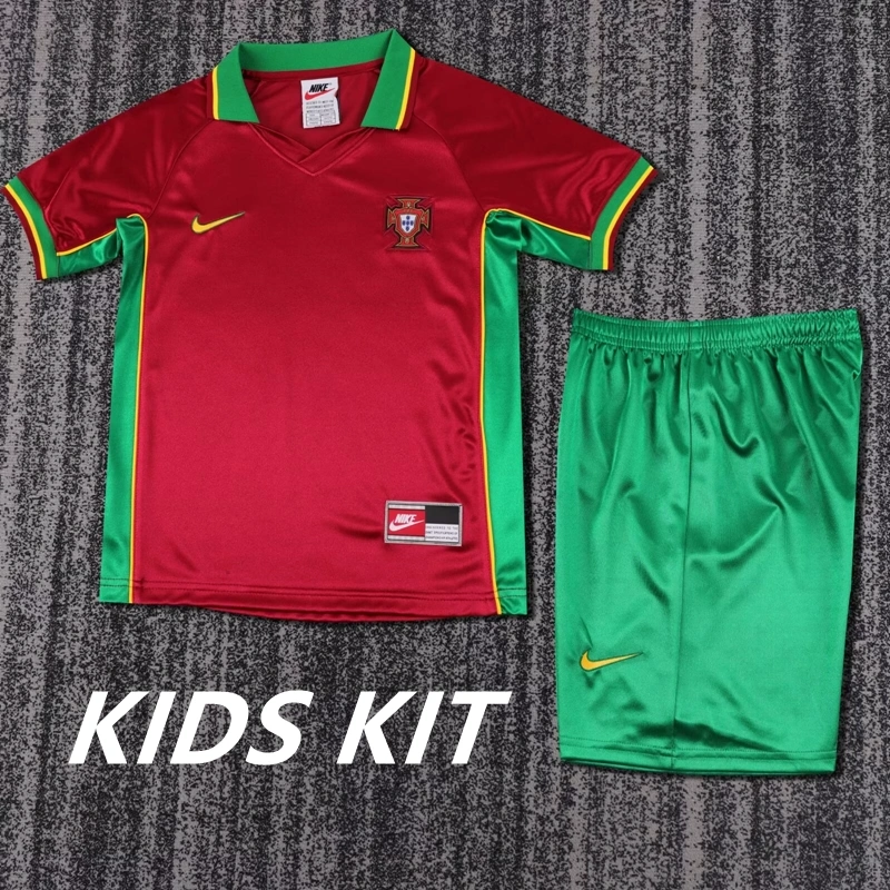 1998 PORTUGAL HOME KIDS KIT