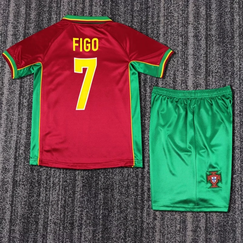 1998 PORTUGAL HOME KIDS KIT