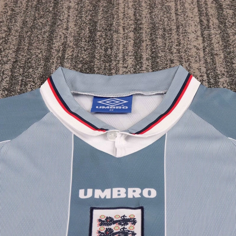 1996 ENGLAND AWAY KIDS KIT
