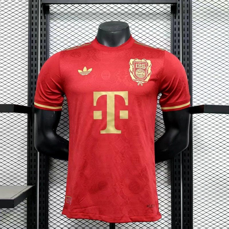 25-26 BAYERN 125 YEARS PLAYER VERSION