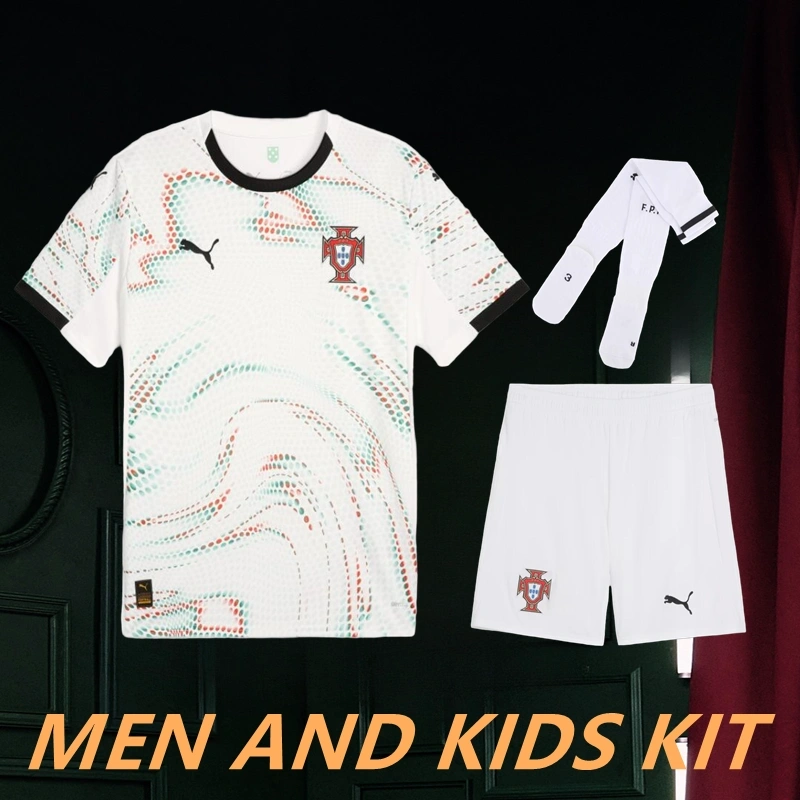 2025 PORTUGAL AWAY MEN AND KIDS KIT