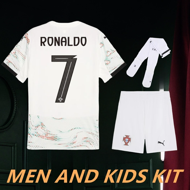 2025 PORTUGAL AWAY MEN AND KIDS KIT