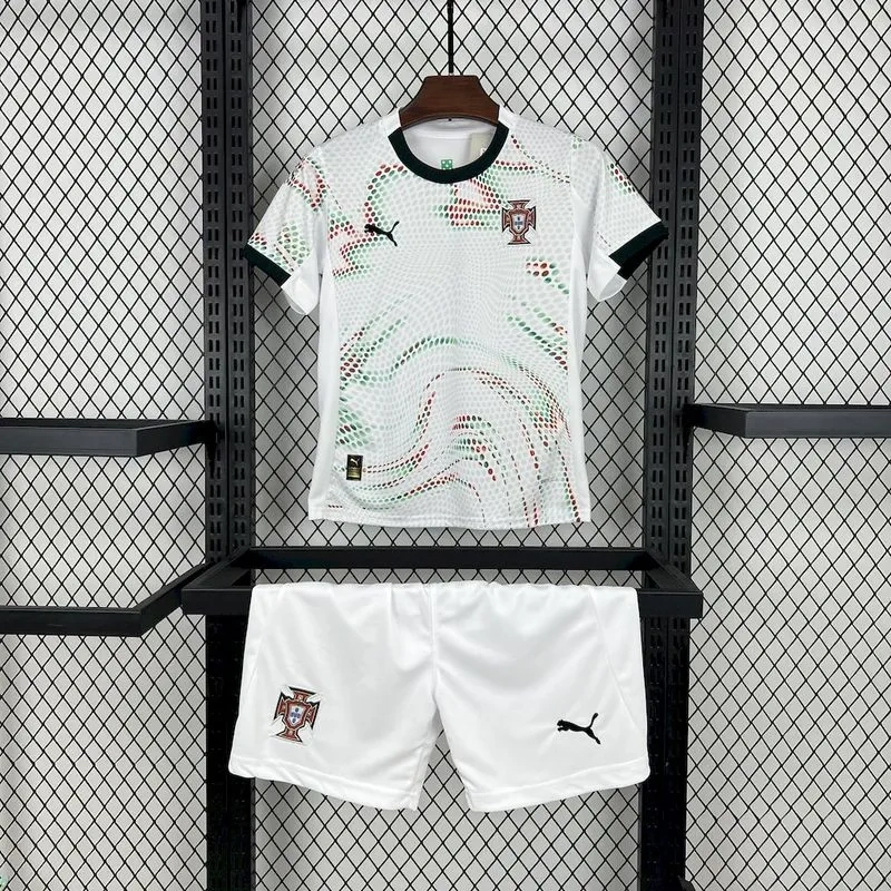 2025 PORTUGAL AWAY MEN AND KIDS KIT