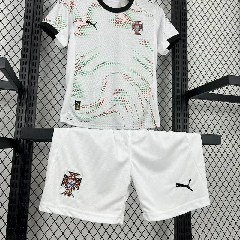 2025 PORTUGAL AWAY MEN AND KIDS KIT