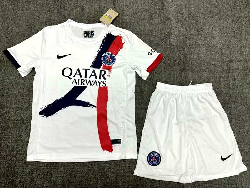 24-25 PSG AWAY MEN AND KIDS KIT