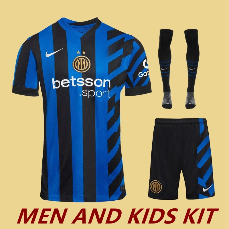 24-25 INTER MILAN HOEM MEN AND KIDS KIT