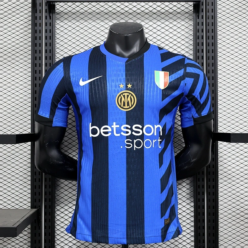 24-25 INTER MILAN HOME PLAYER VERSION