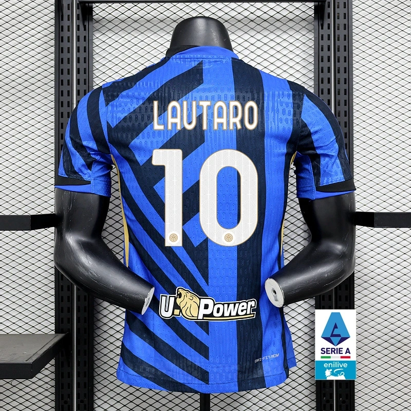 24-25 INTER MILAN HOME PLAYER VERSION