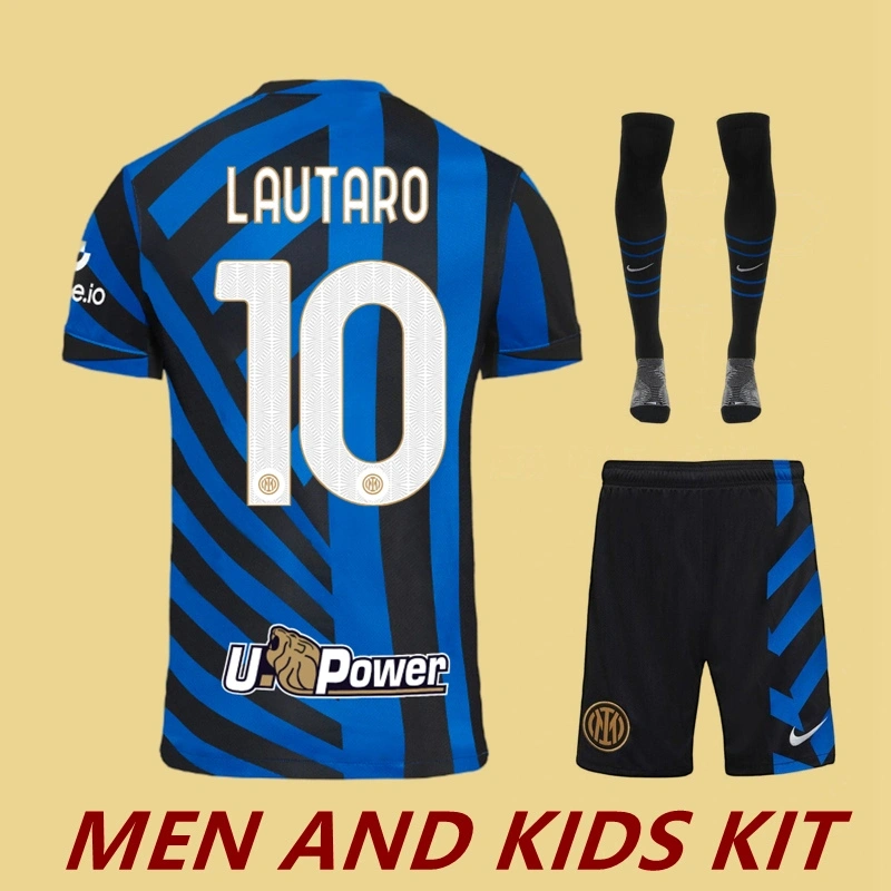 24-25 INTER MILAN HOEM MEN AND KIDS KIT
