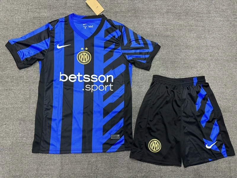 24-25 INTER MILAN HOEM MEN AND KIDS KIT