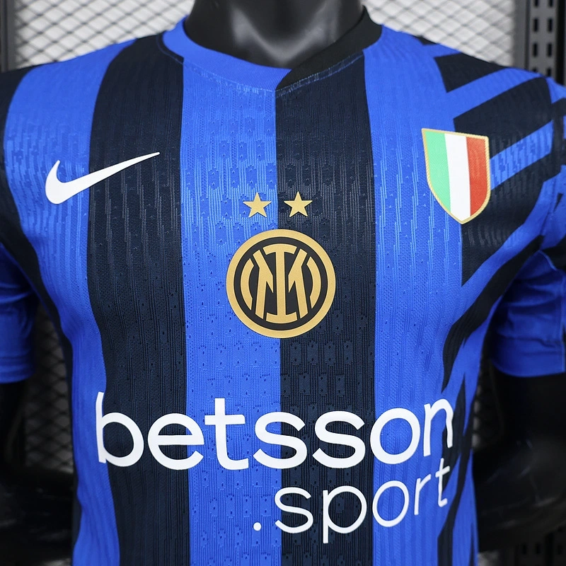 24-25 INTER MILAN HOME PLAYER VERSION