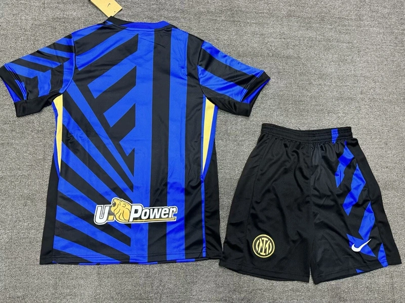 24-25 INTER MILAN HOEM MEN AND KIDS KIT