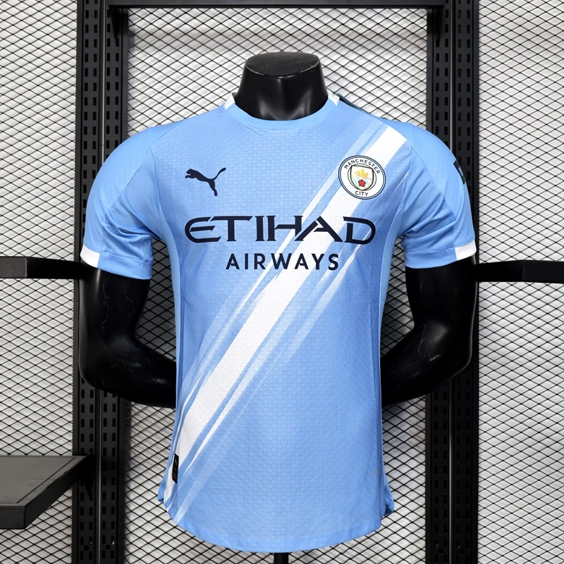 25-26 MANCHESTER CITY HOME PLAYER VERSION