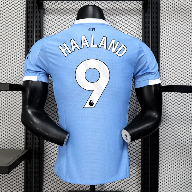 25-26 MANCHESTER CITY HOME PLAYER VERSION